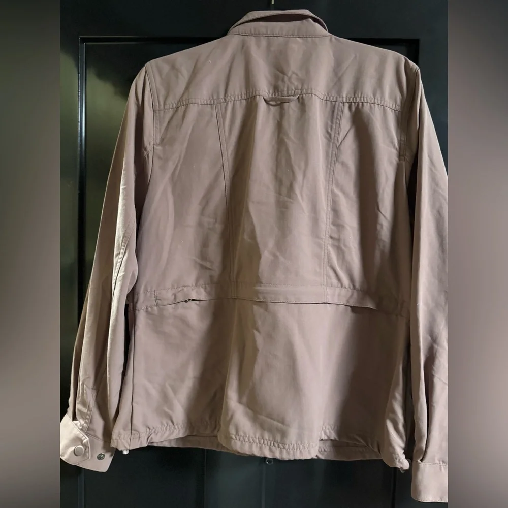 Scully Women's Taupe Jacket - Picture 4 of 11